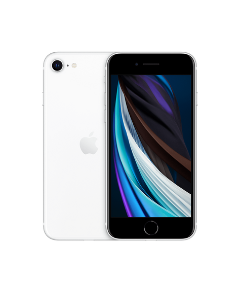 SE64WHITE Apple iPhone SE 64GB - WHITE Factory Unlocked