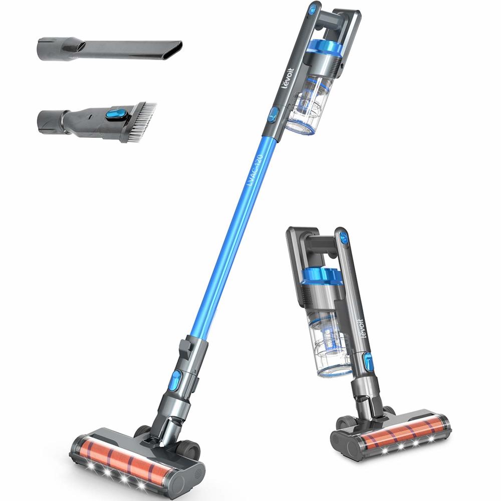 Levoit Cordless 2-in-1 Stick Vacuum Cleaner