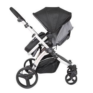 Elle Baby Journey Black Stroller System Convertible Child