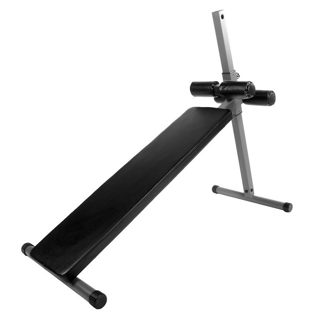 Xmark Fitness 10 Position Adjustable Ab Bench Slant Bench Xm 4360