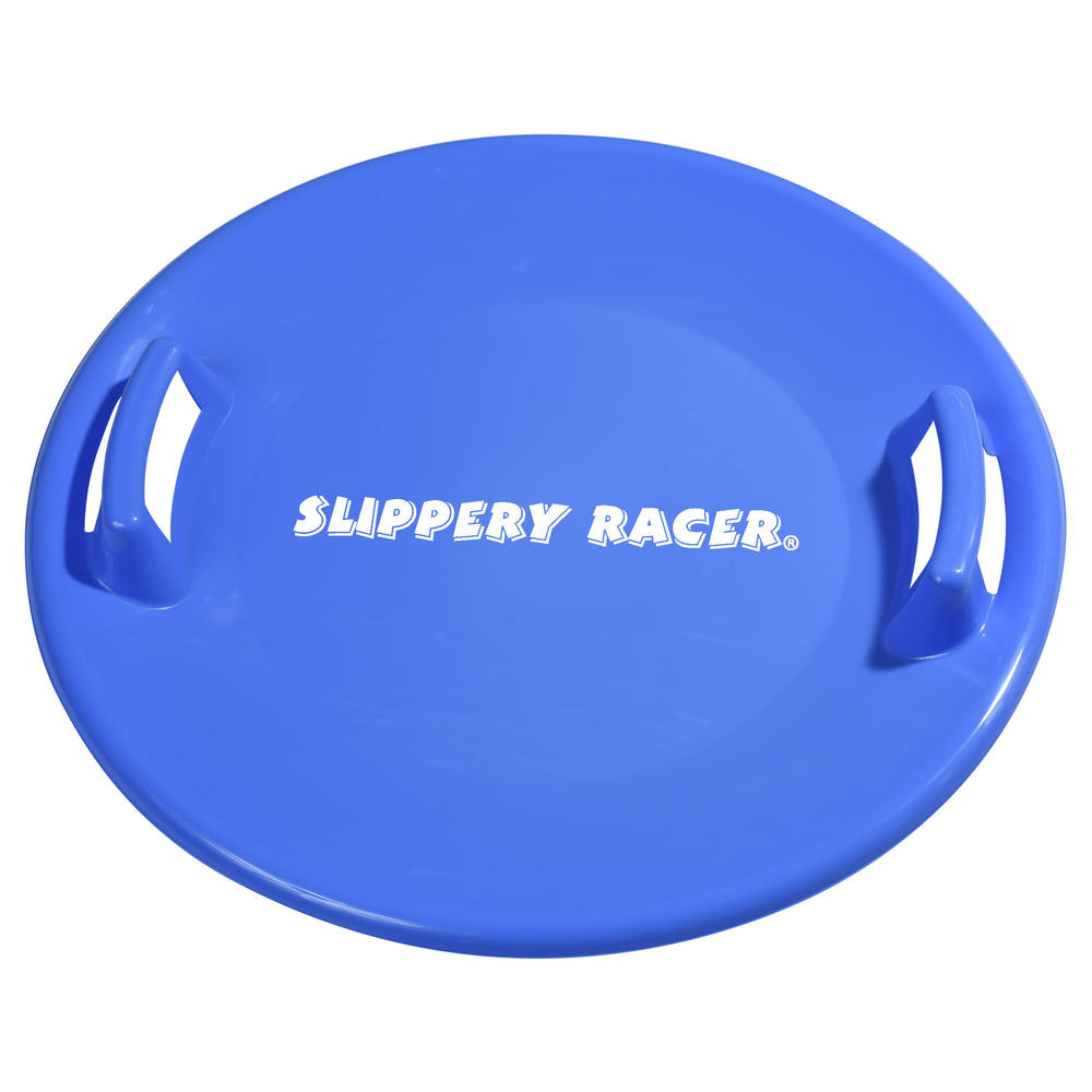 Slippery Racer Downhill Pro Saucer Sled Snow Disc