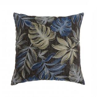 Hs Navy Floral Beautiful Throw Pillow Set Living Room Pack 0f 2