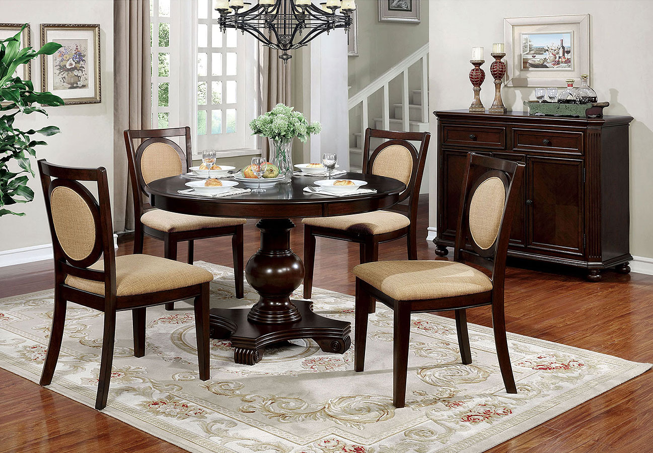 Queen Anne Dining Room Table Cherry
