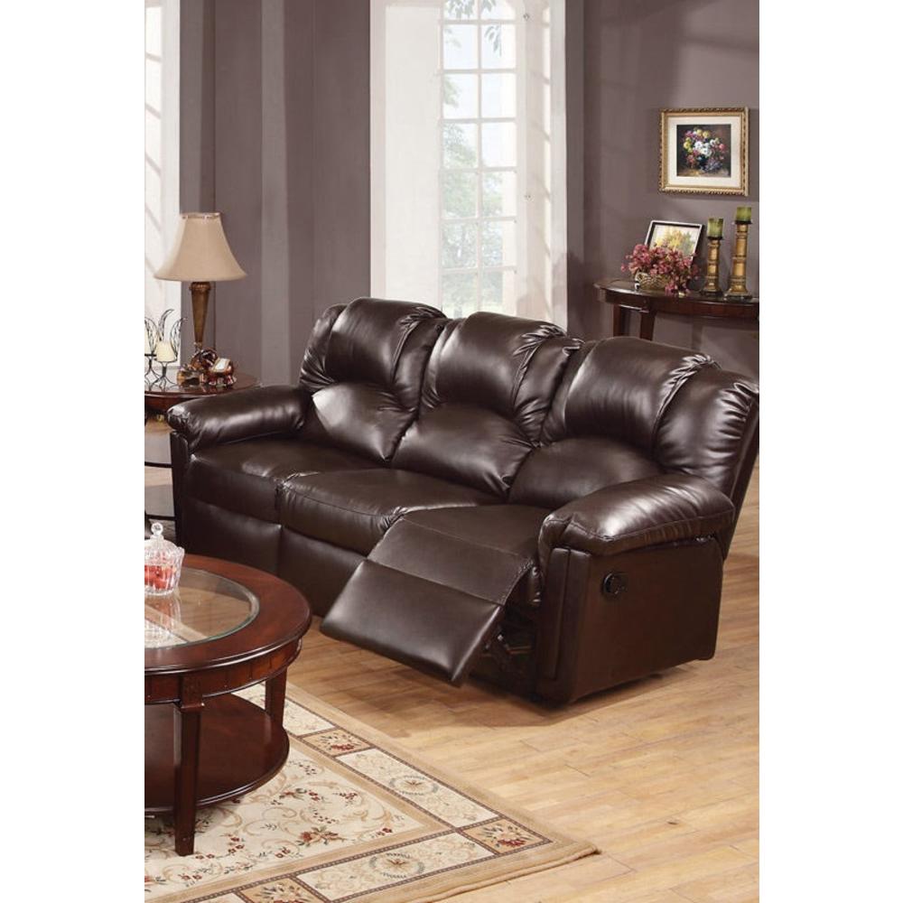 Esofa Sofa Couch Bonded Leather