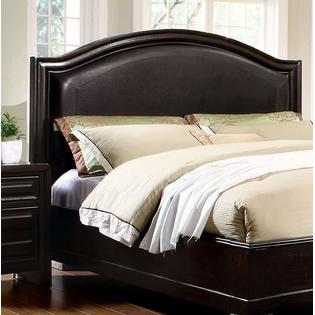 Espresso king deals sleigh bed