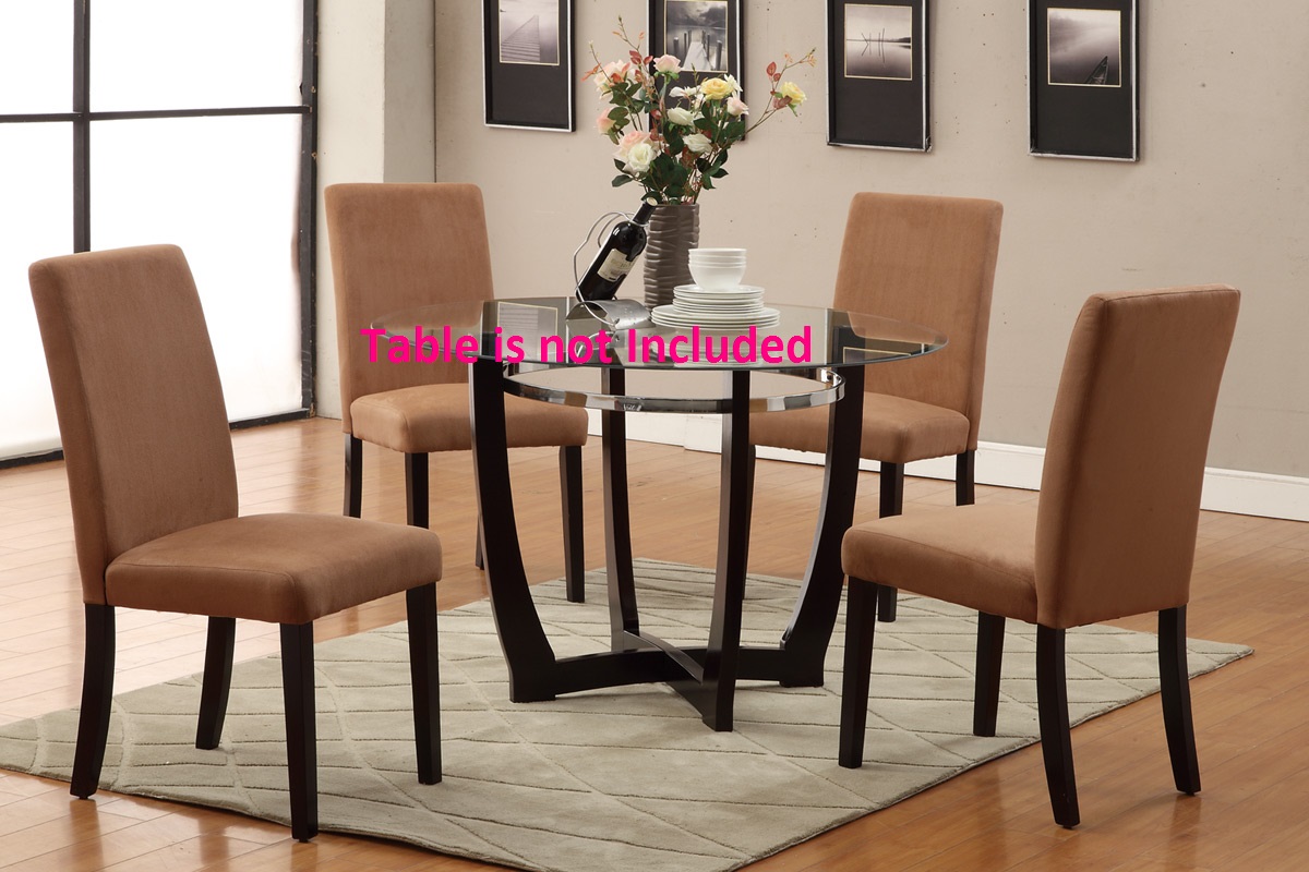 Alcott Hill Wynsum Traditional Microfiber Dining Chair Reviews Wayfair