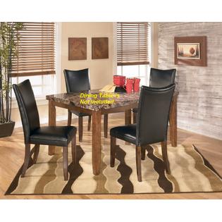 Modern Kitchen Dining Room New Ashley Signature Cushion Black Faux
