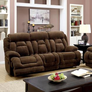 Furniture Of America Grenville Living Room 2pc Sofa Set Sofa