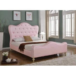 Esofastore Modern Transitional Formal Est King Size Bed ...