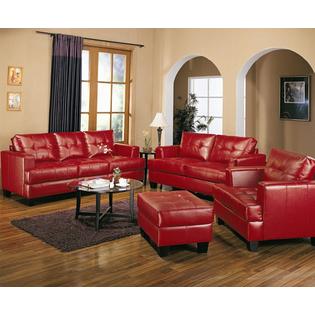 Esofastore Modern 4pc Set Sofa Couch Living Room Furniture Sofa