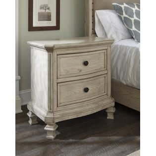 Ashley Queen Size Bedroom Furniture Set Parchment White ...