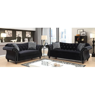 Furniture Of America Traditional Majestic Luxurious 3pc Sofa Set