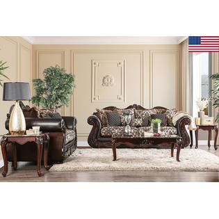 Furniture Of America Formal Traditional Victorian Print