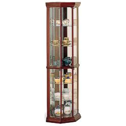 Corner Curio Cabinet