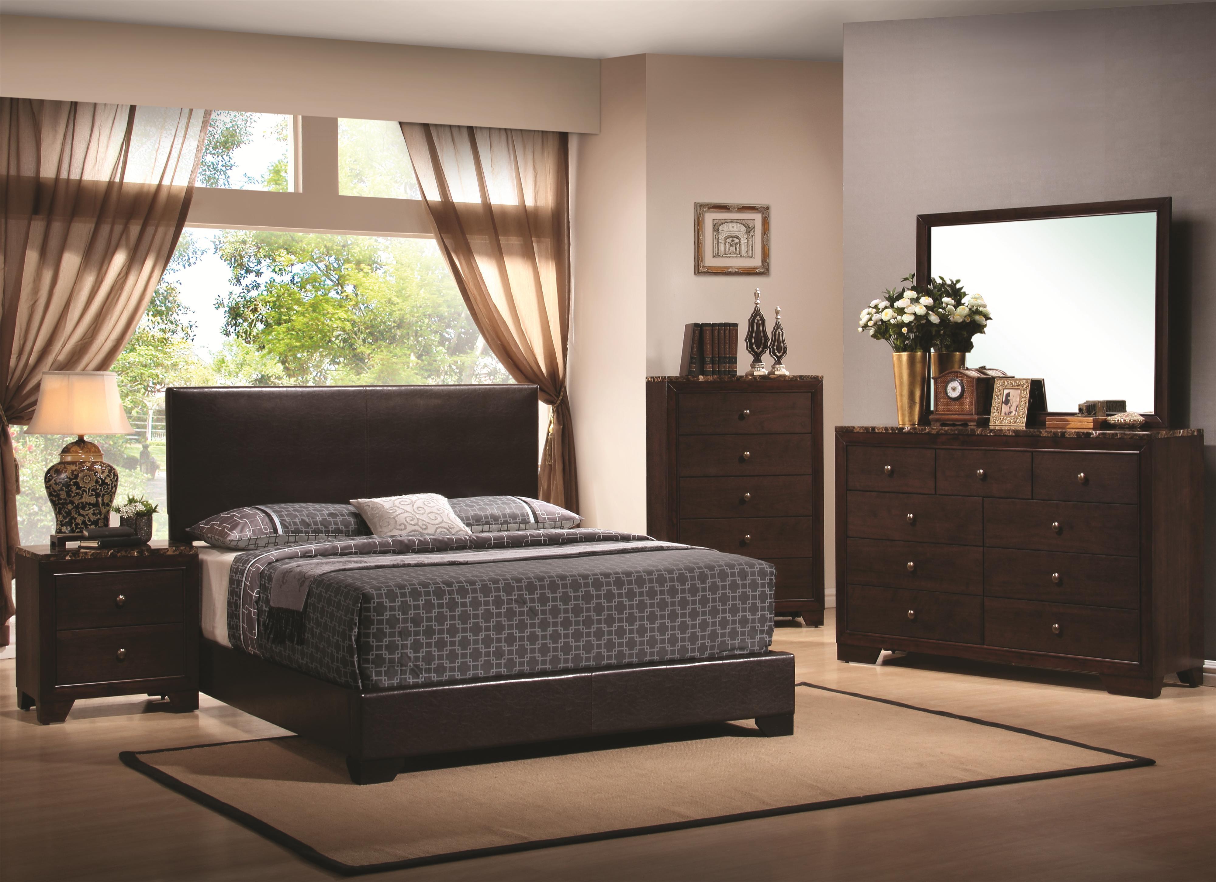Modern Coaster Beds Dark Finish Sears