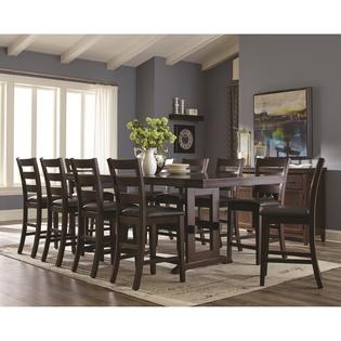 Coaster New Modern Counter Height Dining Table W Trestle Style