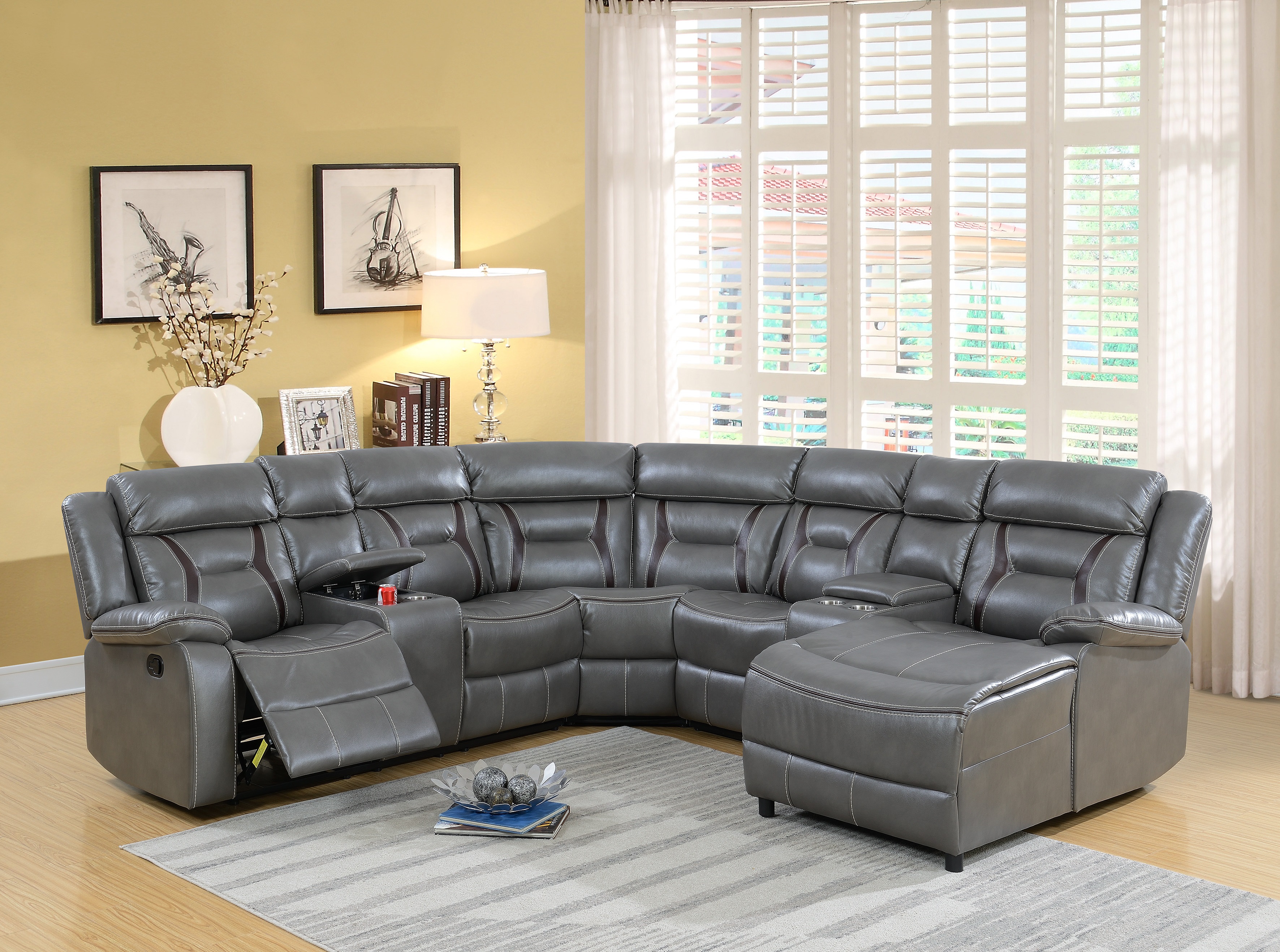 Modern Living Room Sets Collections On Sale Faux Leather Sears