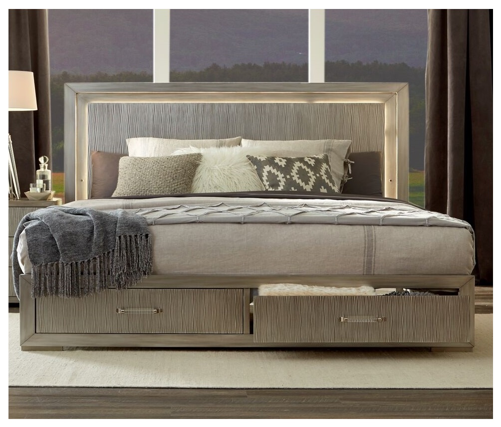 Contemporary Beds Minimal Assembly Required Sears