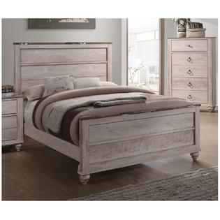 Esofastore Contemporary Style Twin Size Bed Headboard Footboard