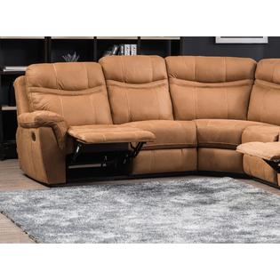 Esofastore Living Room Furniture Home Theater Sectional Sofa