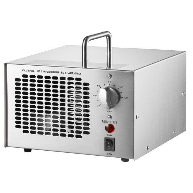 Atlas Commercial Grade Ozone Generator Air Purifier With Timer Function