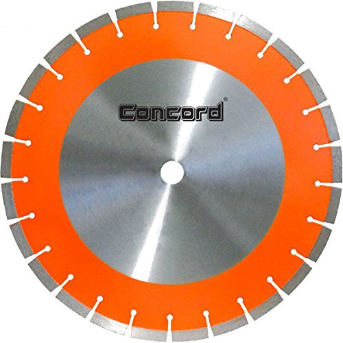 Concord Professional Laser Welded Concrete Blade, Soft Bond (70) 20, .165 x 12mm Segment