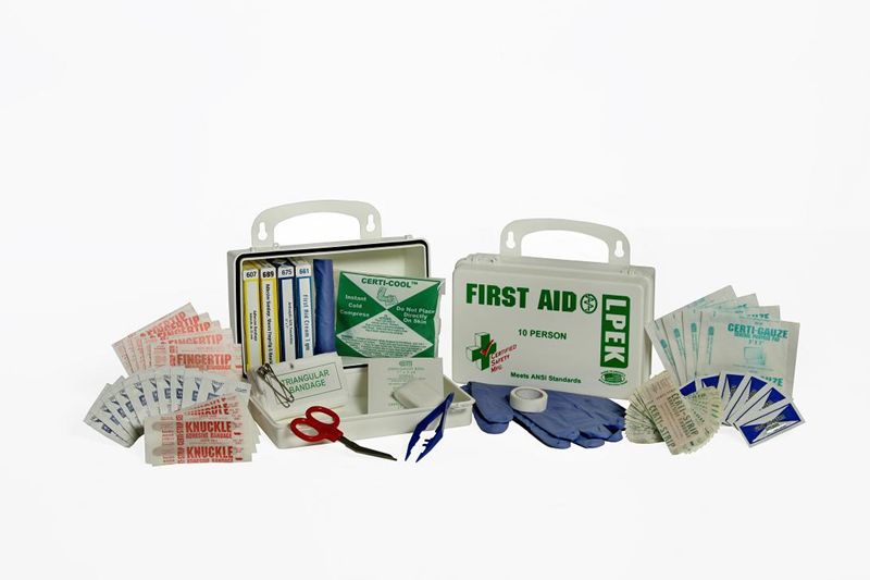 Genuine First Aid 10 Person NON-ANSI Soft Case First Aid Kit (101 pc)