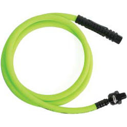 Legacy Flexzilla HFZ1405YW2B 0.25 in. x 5 ft. Whip Hose with Ball Swivel