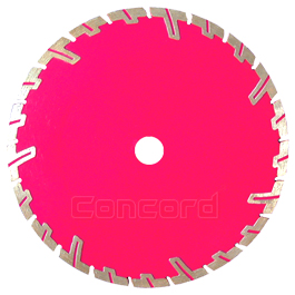 Concord Turbo Segment Blade with Undercut Protection for Abrasive Materials 4