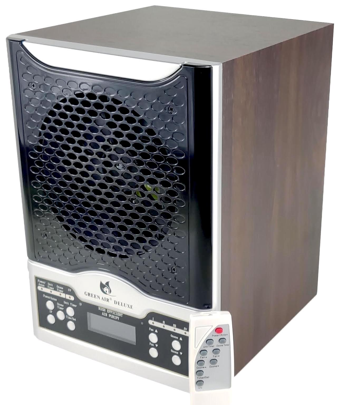 Green Air Purifiers Green Air Deluxe 3 plate hepa and carbon filter air purifier ozone generator