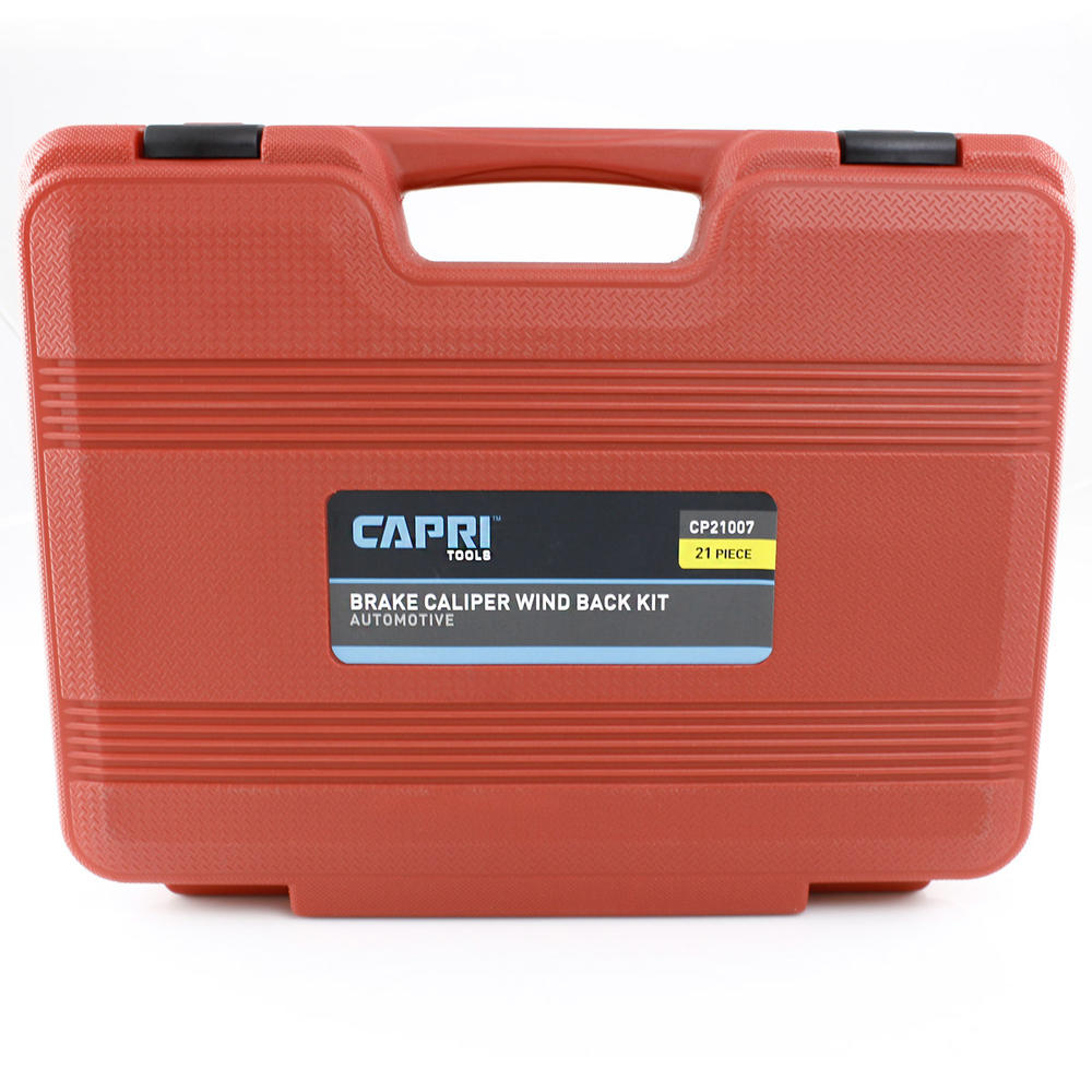Capri Tools 21-Piece Wind Back Brake Caliper Kit