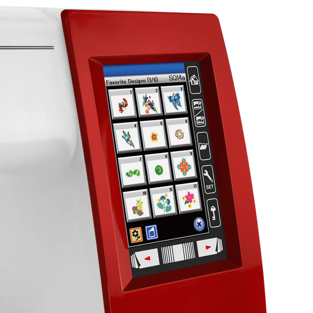 Janome Memory Craft 9900 Computerized Sewing and Embroidery Machine w