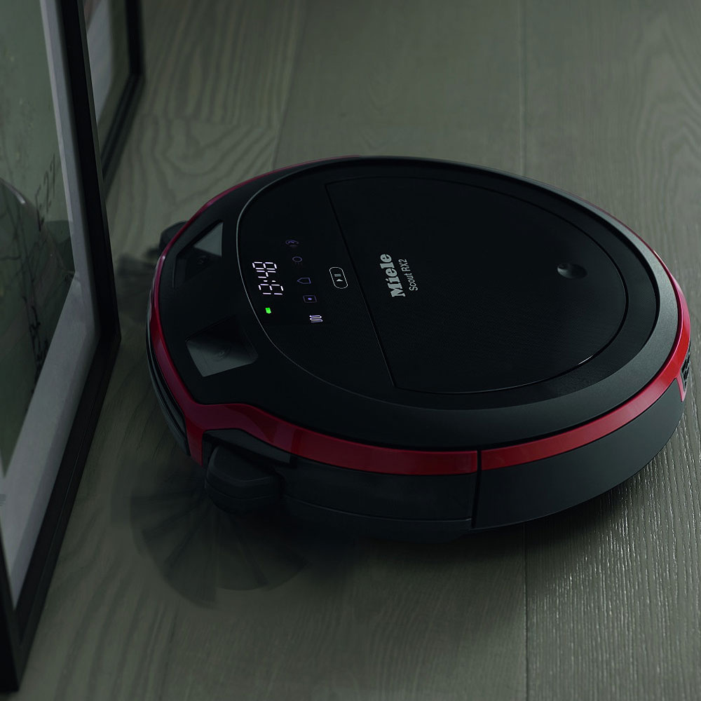 Miele Scout RX2 Automatic Robotic Vacuum Cleaner - Comes w/ Remote and Charging Station