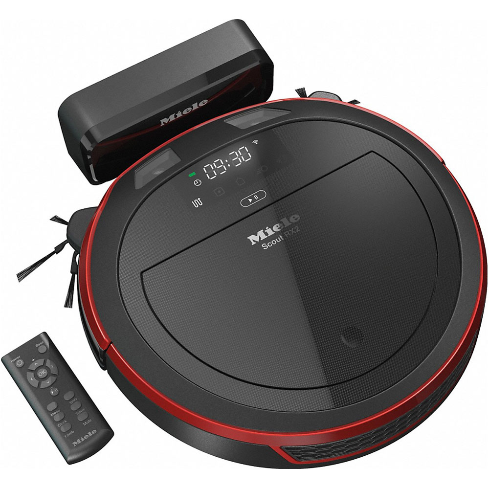 Miele Scout RX2 Automatic Robotic Vacuum Cleaner - Comes w/ Remote and Charging Station