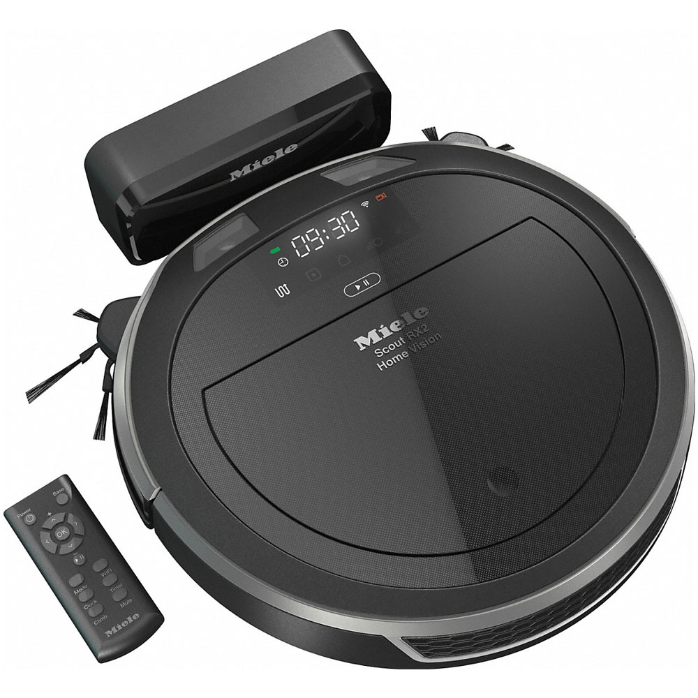Miele Scout RX2 HomeVision Automatic Robotic Vacuum Cleaner - Comes w/ Remote and Charging Station