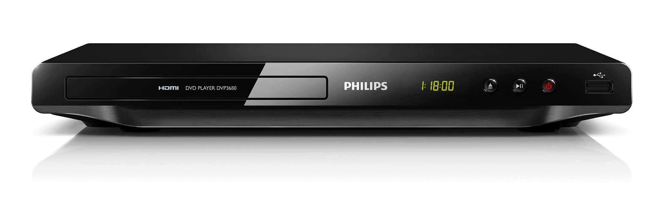Dvp3680tmvelcable Philips All Region Multi Region Code Free Zone Free Hi Def 1080p Up Converting Dvd Player With Divx Usb Plays Pal Ntsc Dvd S