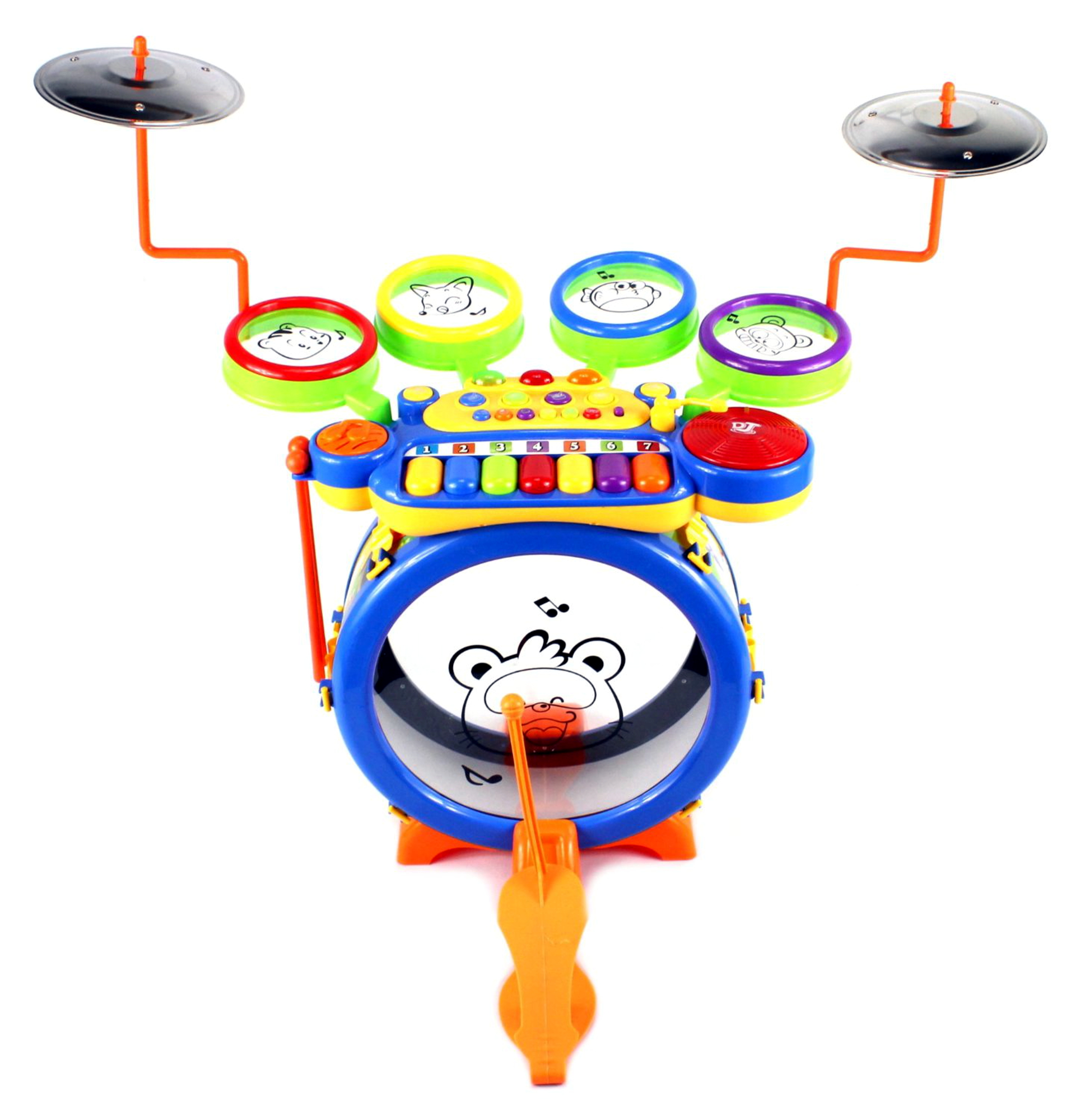 velocity toys drum set