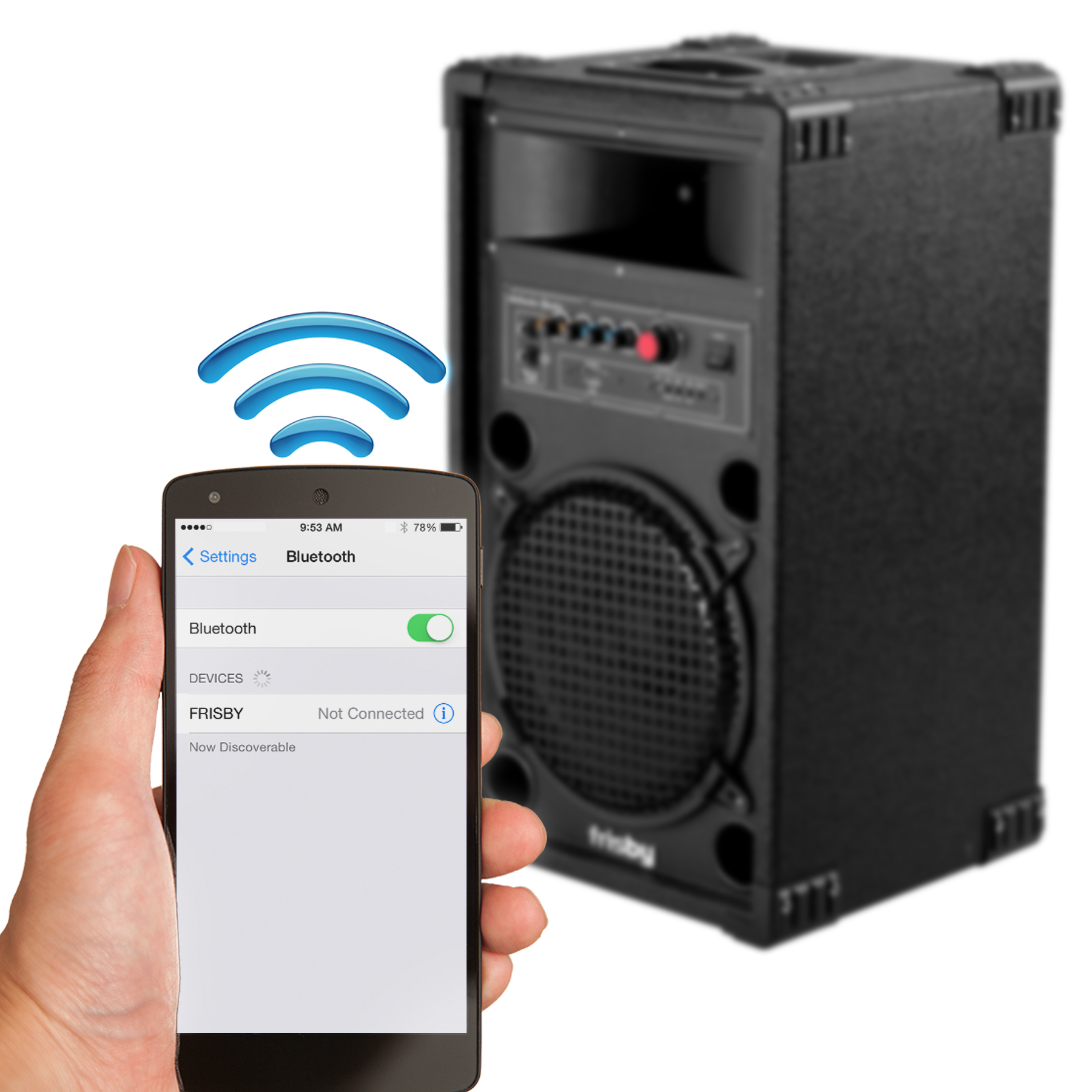 frisby speakers