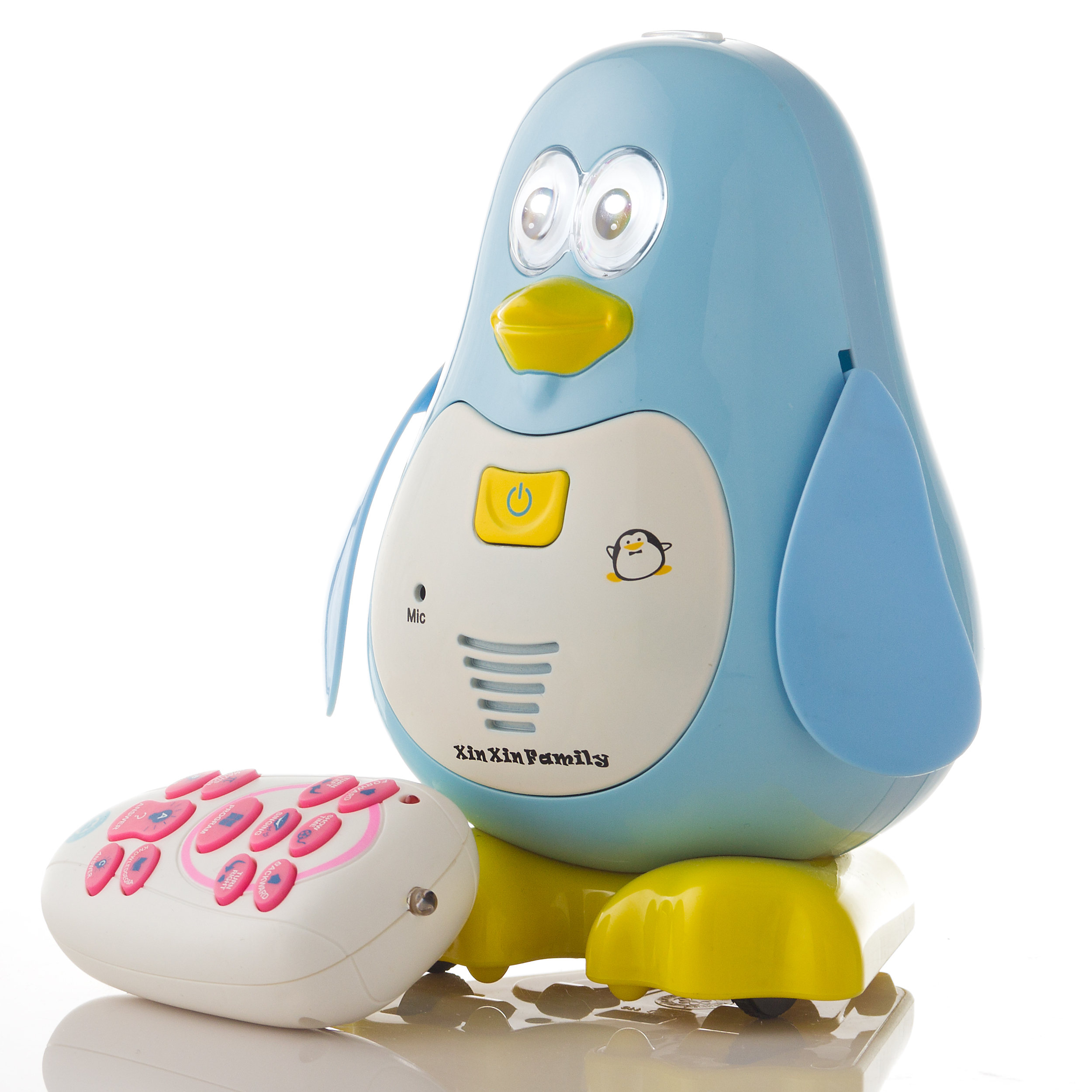 walking talking penguin toy