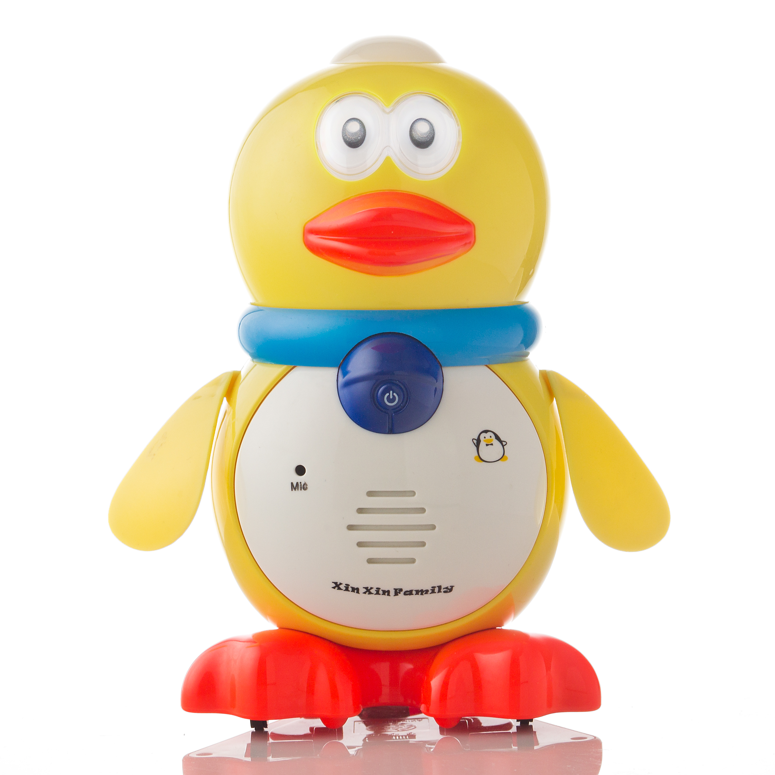 walking talking penguin toy