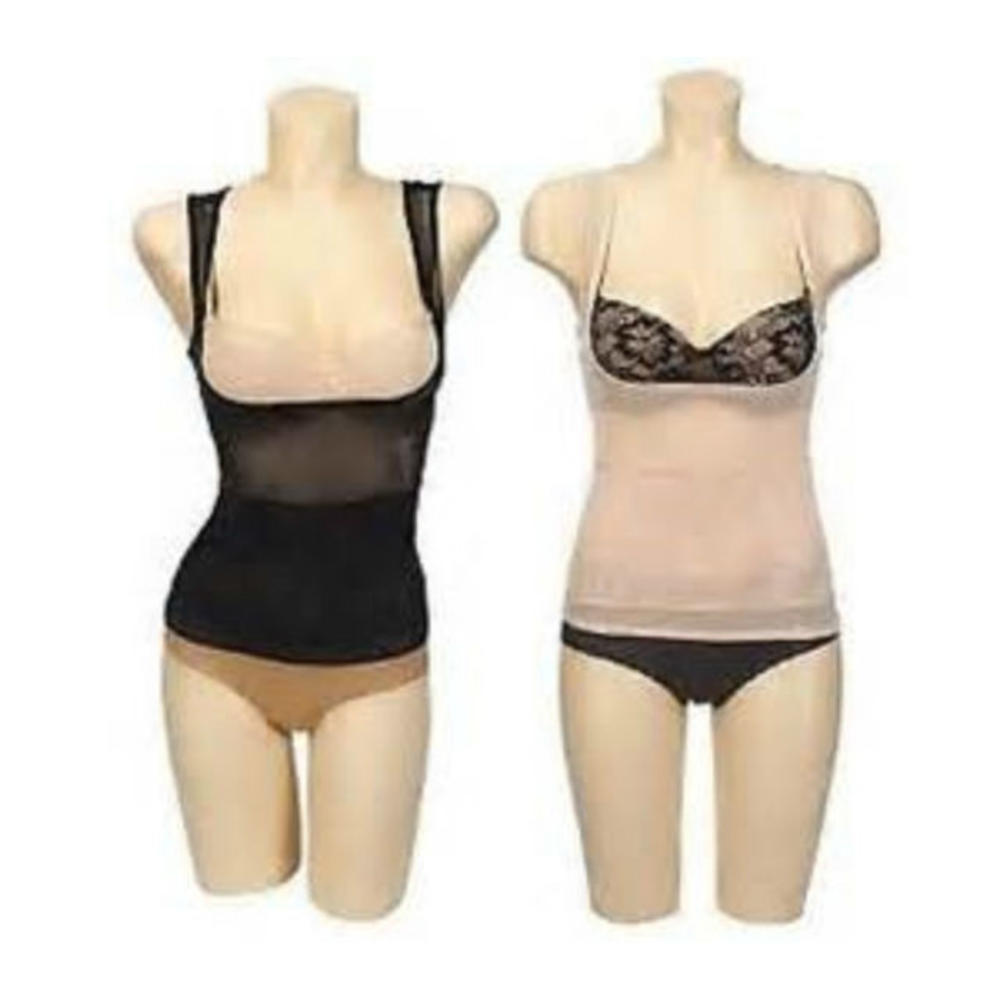 Kymaro Body Shaper, Black, Size Large, 36-38,(TOP ONLY)