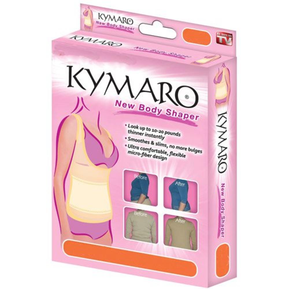 Kymaro Body Shaper, Black, Size Large, 36-38,(TOP ONLY)