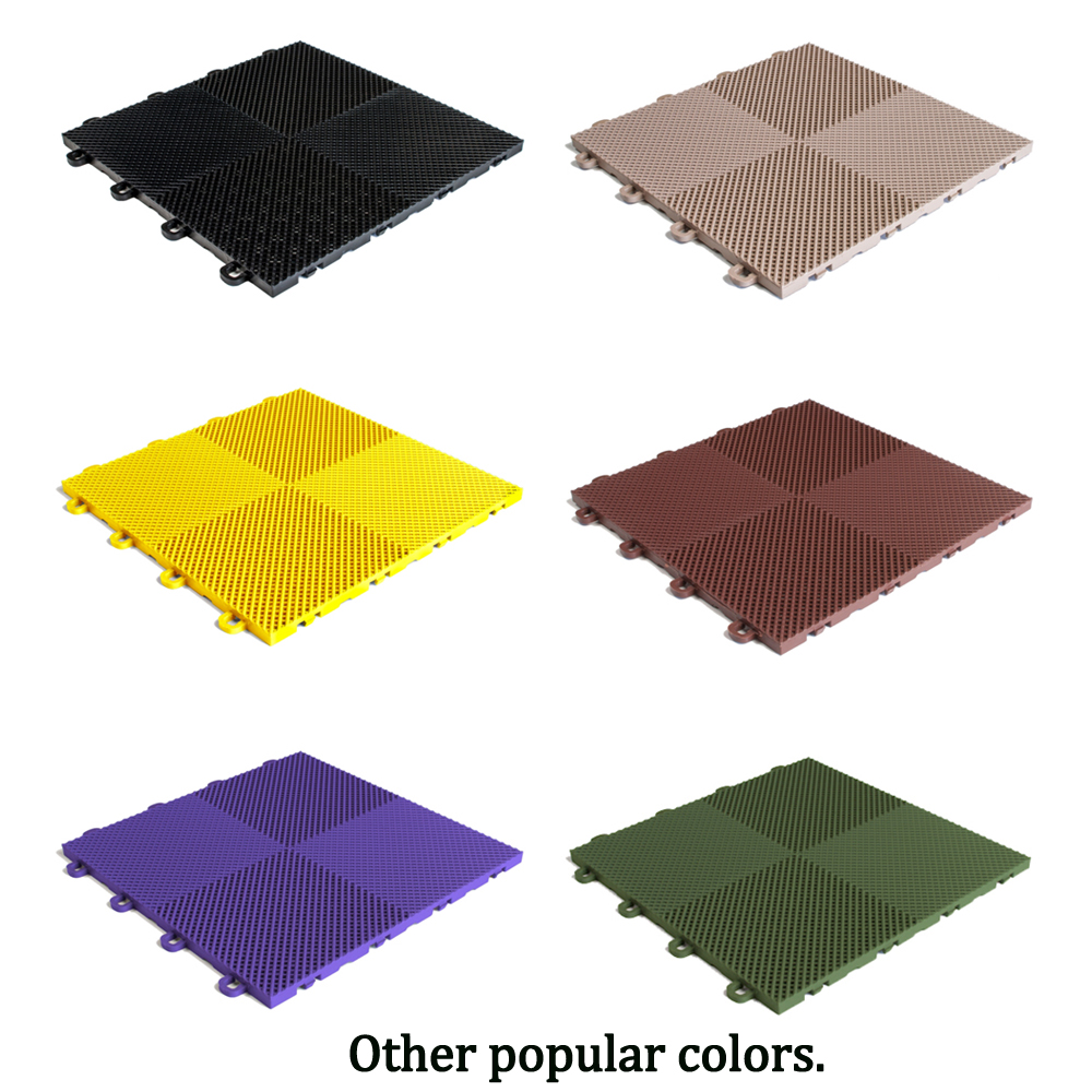 backyard basketball court kit