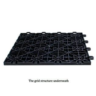 Modutile Basement Interlocking Laminate, Interlocking Basement Floor Tiles