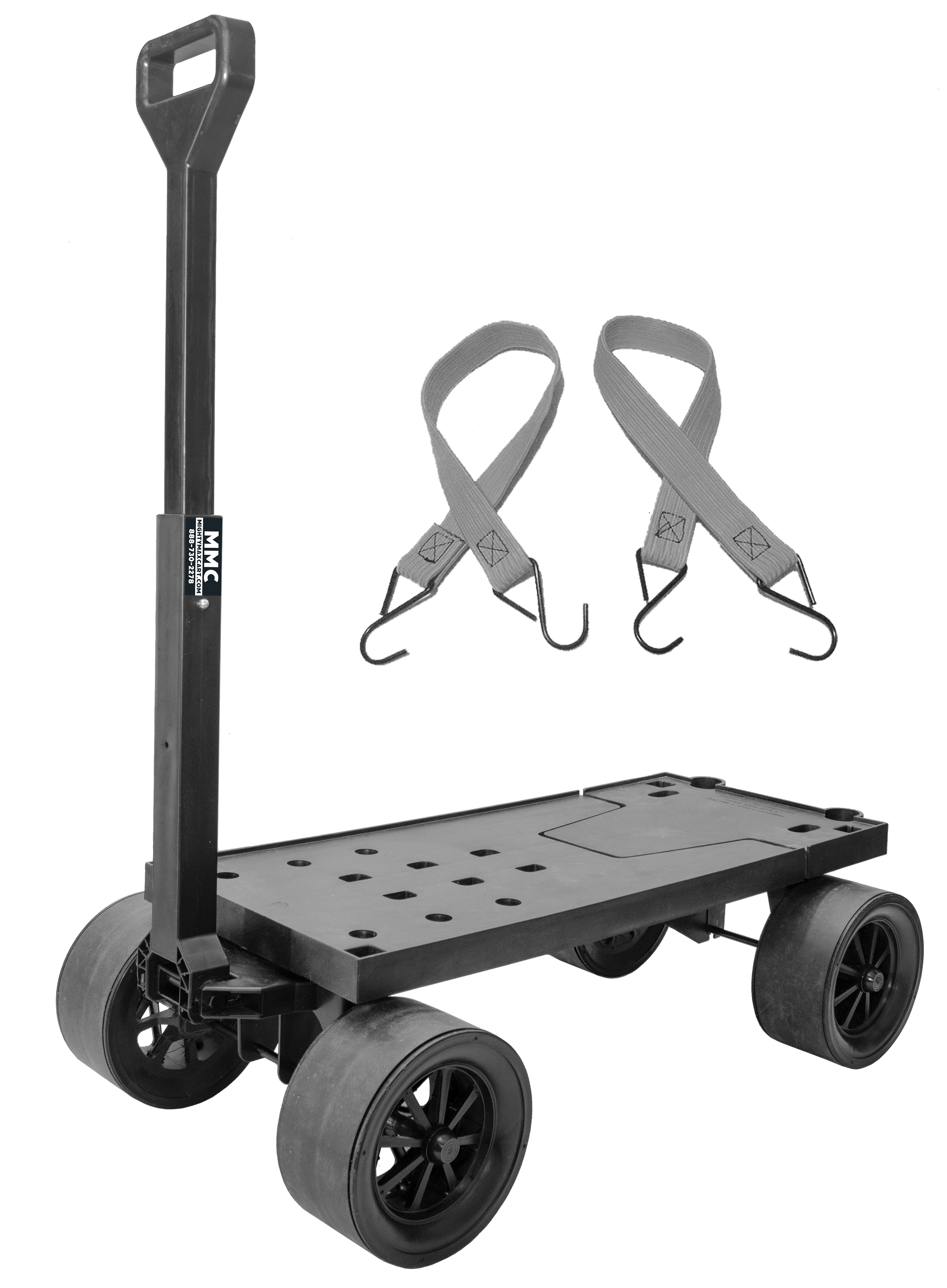 Mighty Max Utility And Commercial Cart Flatbed Cart Utility Truck Dump Cart Hand Pull Tool Carts Moving Cart Rolling Trolley With 4 Wheel Wheeled Cooler Dollie Dolly