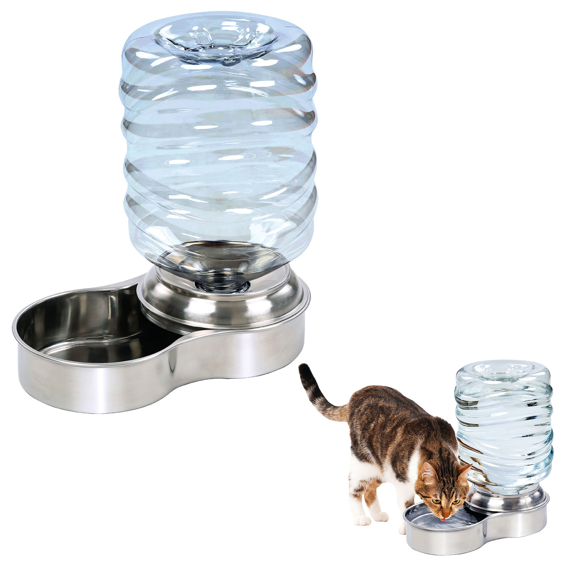 Dog gravity cheap water bowl