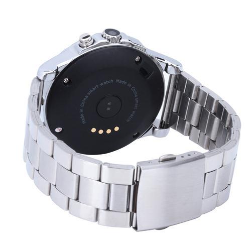 android smartwatch metal band