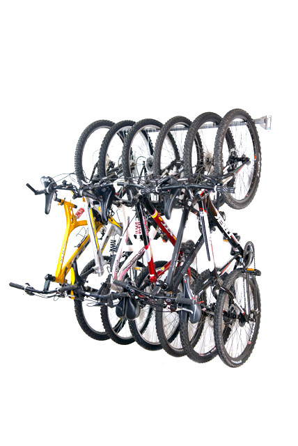 monkey bars bike rack