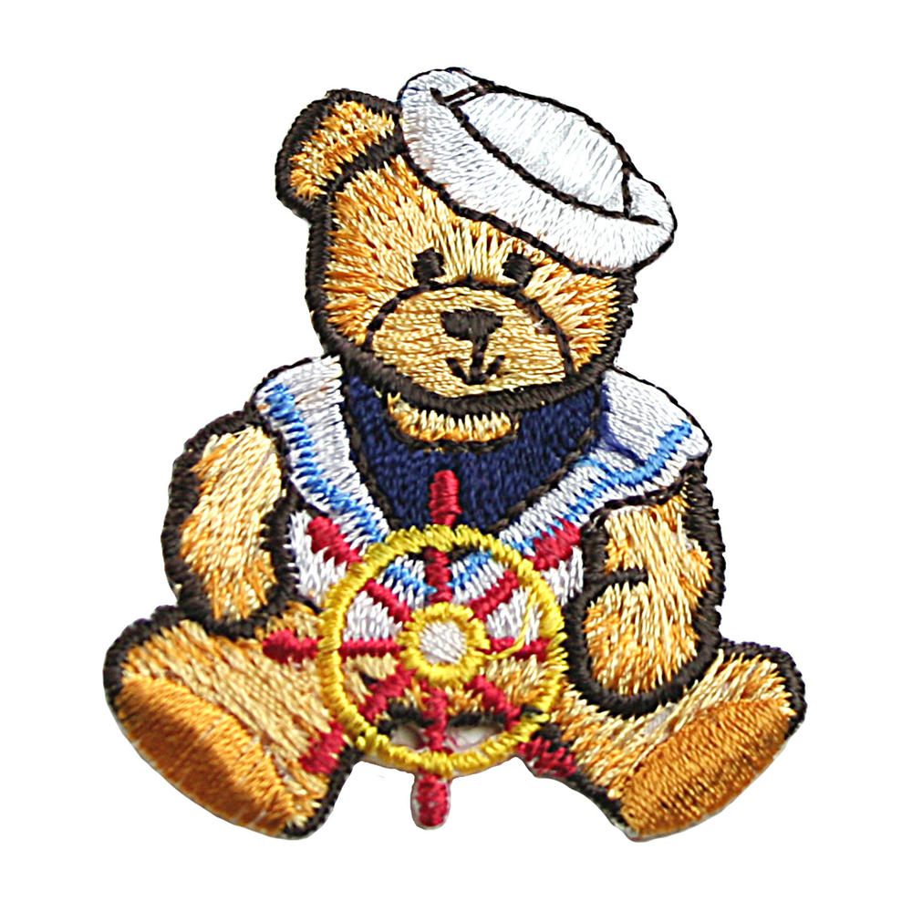 Unotux 23 Color Stain Solid Clip-on Sailor Bear Necktie Boys Formal Suits Newborn - 7