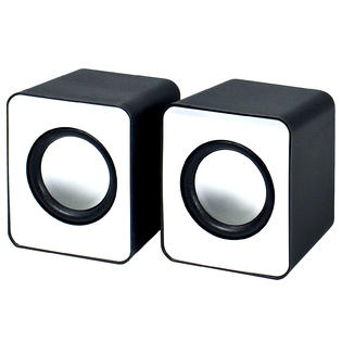 Frisby Fs 334u Usb Mini 2 0 Computer Pc Laptop Notebook Desktop Portable Speaker
